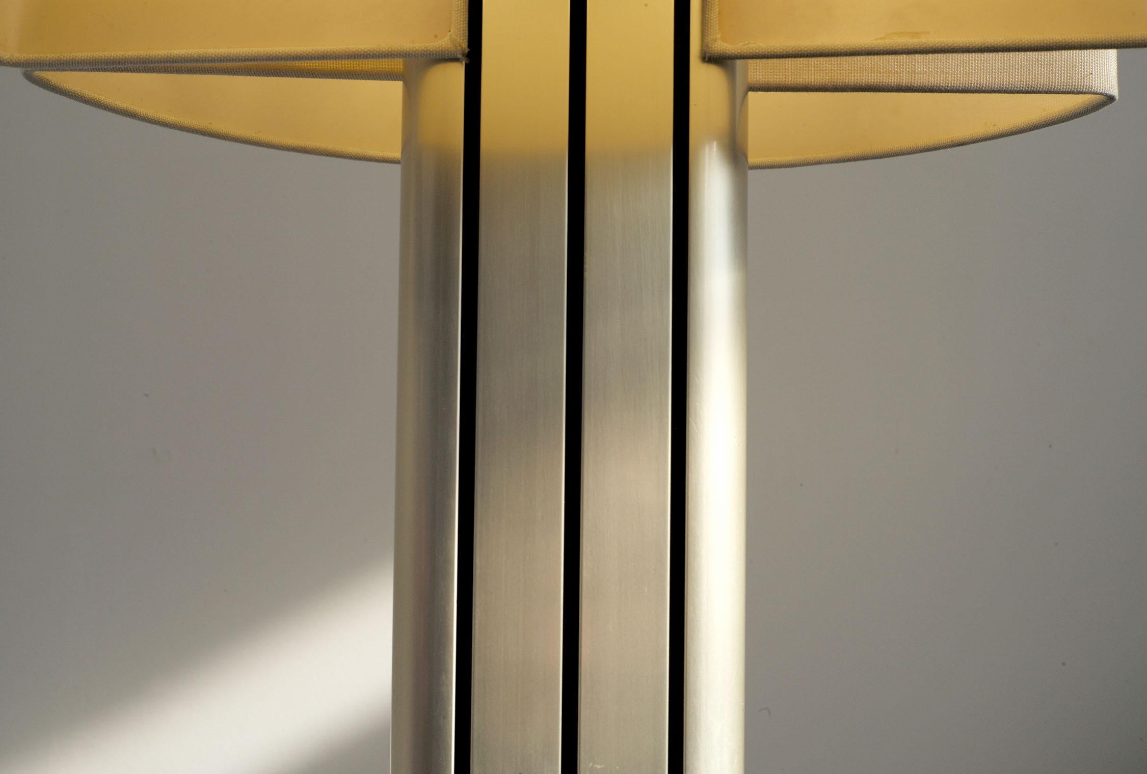 Mid-Century Modern Jean-Pierre Vitrac, Strigam Lamp, Verre et Lumière Edition, France, 1983