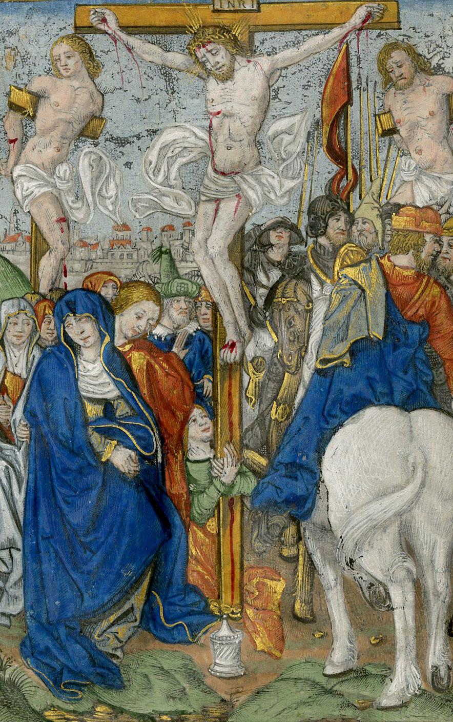 Crucifixion - Print by Jean Pinchore