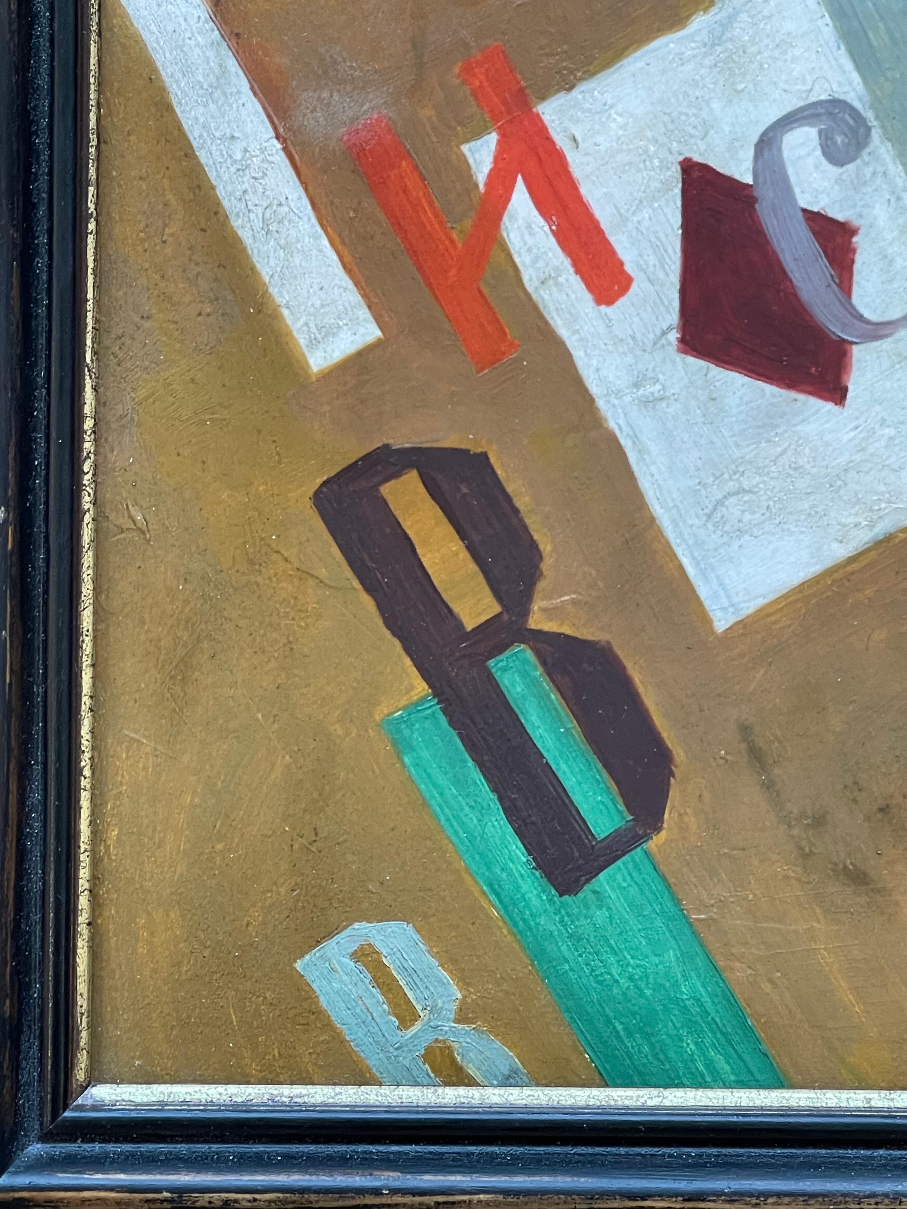 Jean POUGNY born Iwan Albertovich PUNI (1890–1956), 