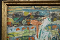 Nature morte au pot à pipe - Óleo impresionista, Naturaleza muerta de Jean Albert Pougny