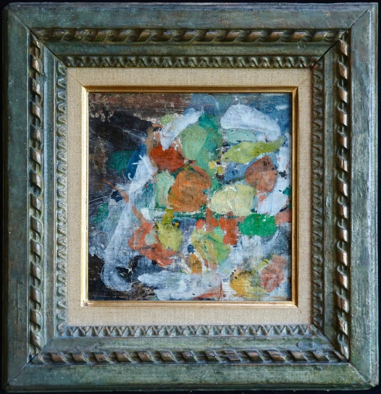 Jean Pougny Nature Morte Impressionist Oil, Still Life of Fruit by