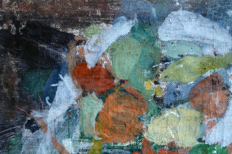 Jean Pougny Nature Morte Impressionist Oil, Still Life of Fruit by