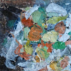 Nature Morte - Impressionist Oil, Still Life of Fruit by Jean Albert Pougny