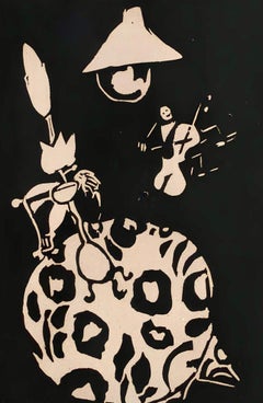 Pougny, Composición, Pougny, dix linogravures originales, 1914-1920 (después)