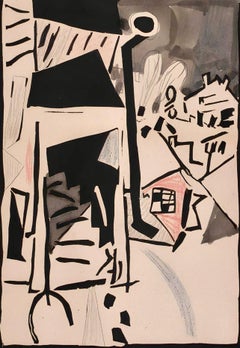 ugny, Composition, Pougny, linogravures originales au dix, 1914-1920 (après)