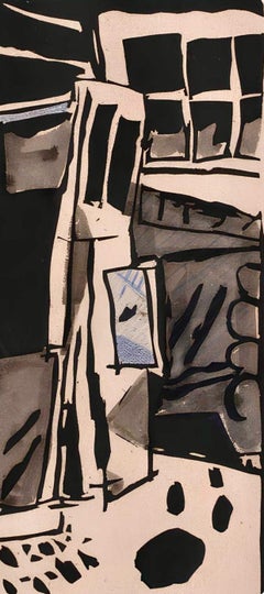 ugny, Composition, Pougny, linogravures originales au dix, 1914-1920 (après)