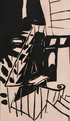 ugny, Composition, Pougny, linogravures originales au dix, 1914-1920 (après)