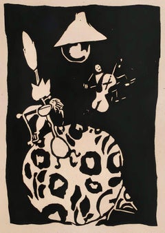 Pougny, Composición, Pougny, dix linogravures originales, 1914-1920 (después)