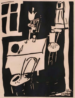Pougny, Composizione, Pougny, DIX linogravures originales, 1914-1920 (dopo)