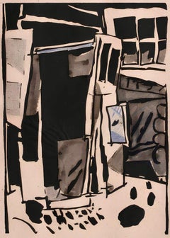 Pougny, Composición, Pougny, dix linogravures originales, 1914-1920 (después)