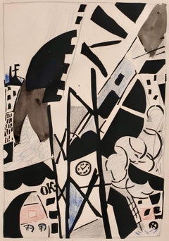 Pougny, Composición, Pougny, dix linogravures originales, 1914-1920 (después)