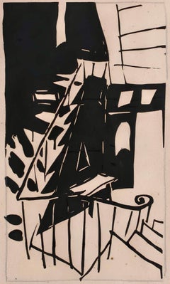 Pougny, Composición, Pougny, dix linogravures originales, 1914-1920 (después)