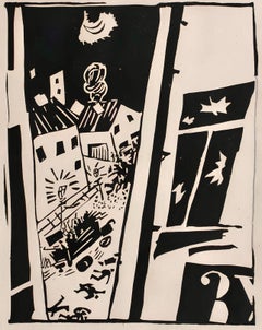 Pougny, Composición, Pougny, dix linogravures originales, 1914-1920 (después)