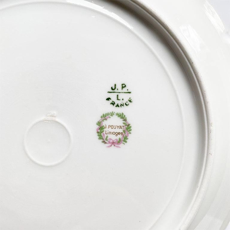 j.p.l. france porcelain marks