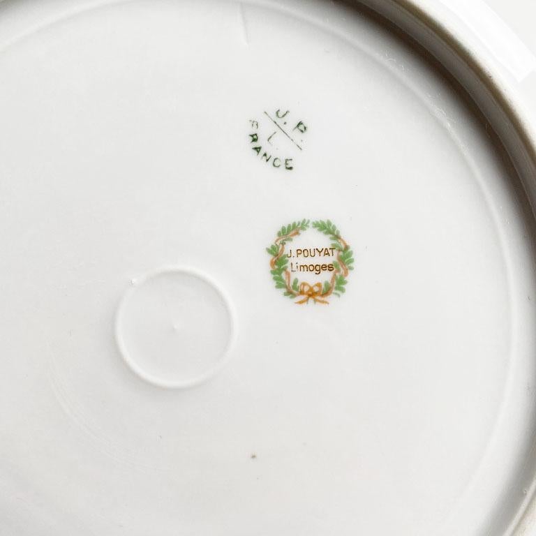 j.p.l. france porcelain marks