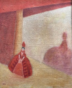 Sur scène : Art Déco Diva in Red, Théâtre de Paris, décor moderniste géométrique