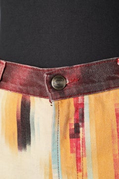 Jean printed with a face Just Cavalli