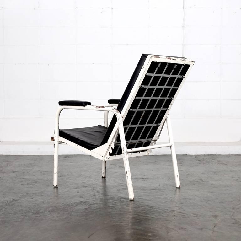 Easy chair by Jean Prouvé.