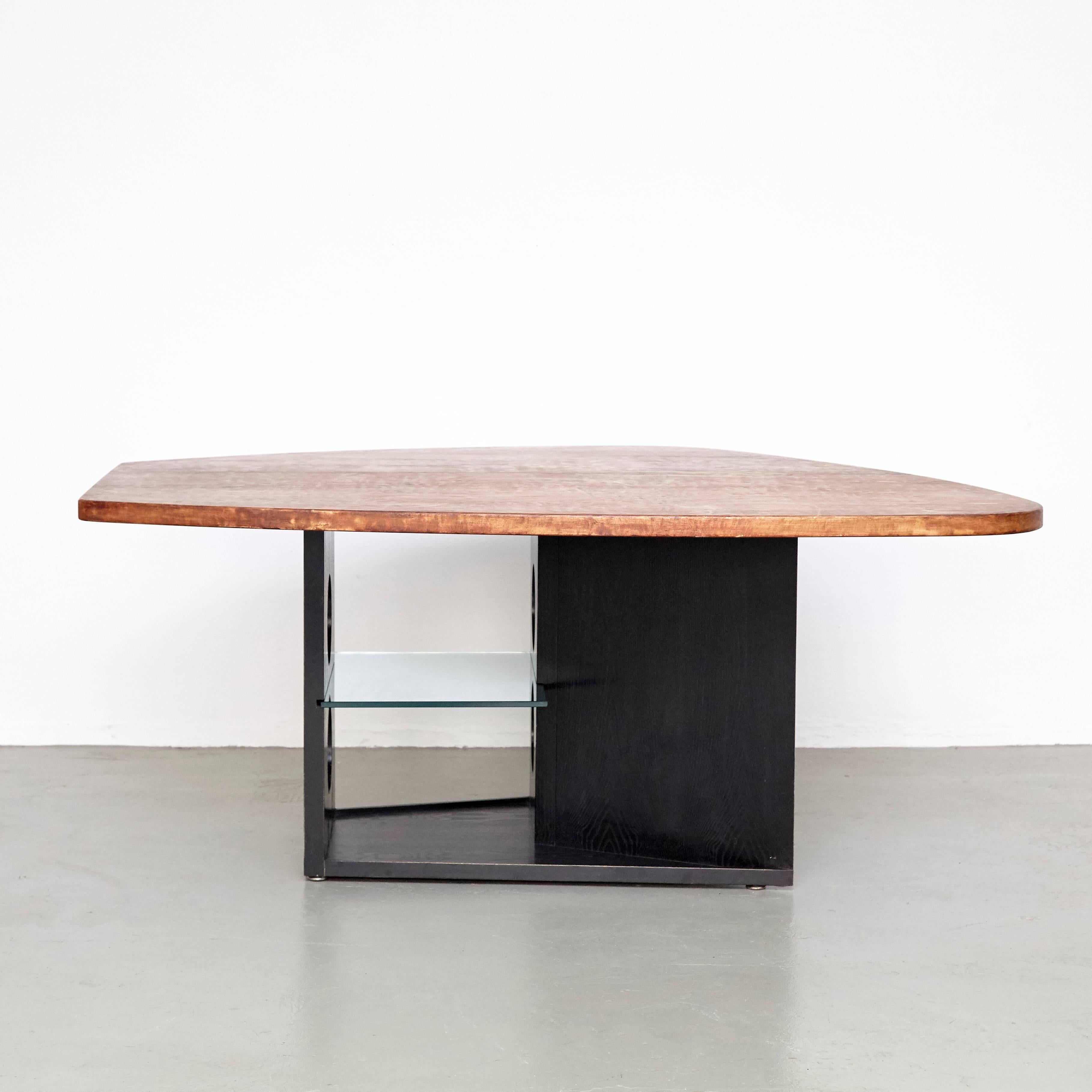 Mid-Century Modern Jean Prouvé M21 Table
