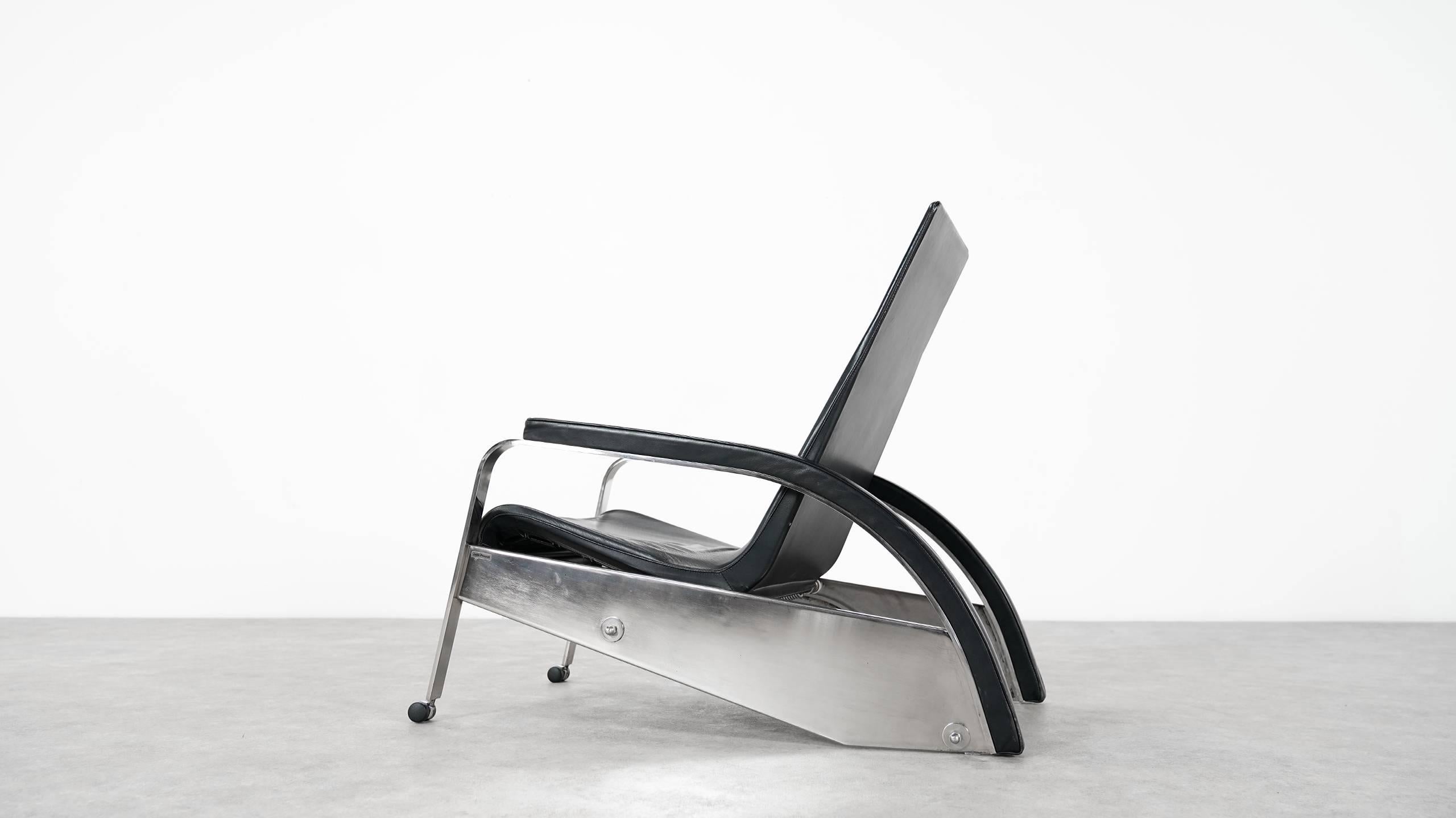 Jean Prouvé, Grand Repos Lounge Chair for Tecta, Germany 3