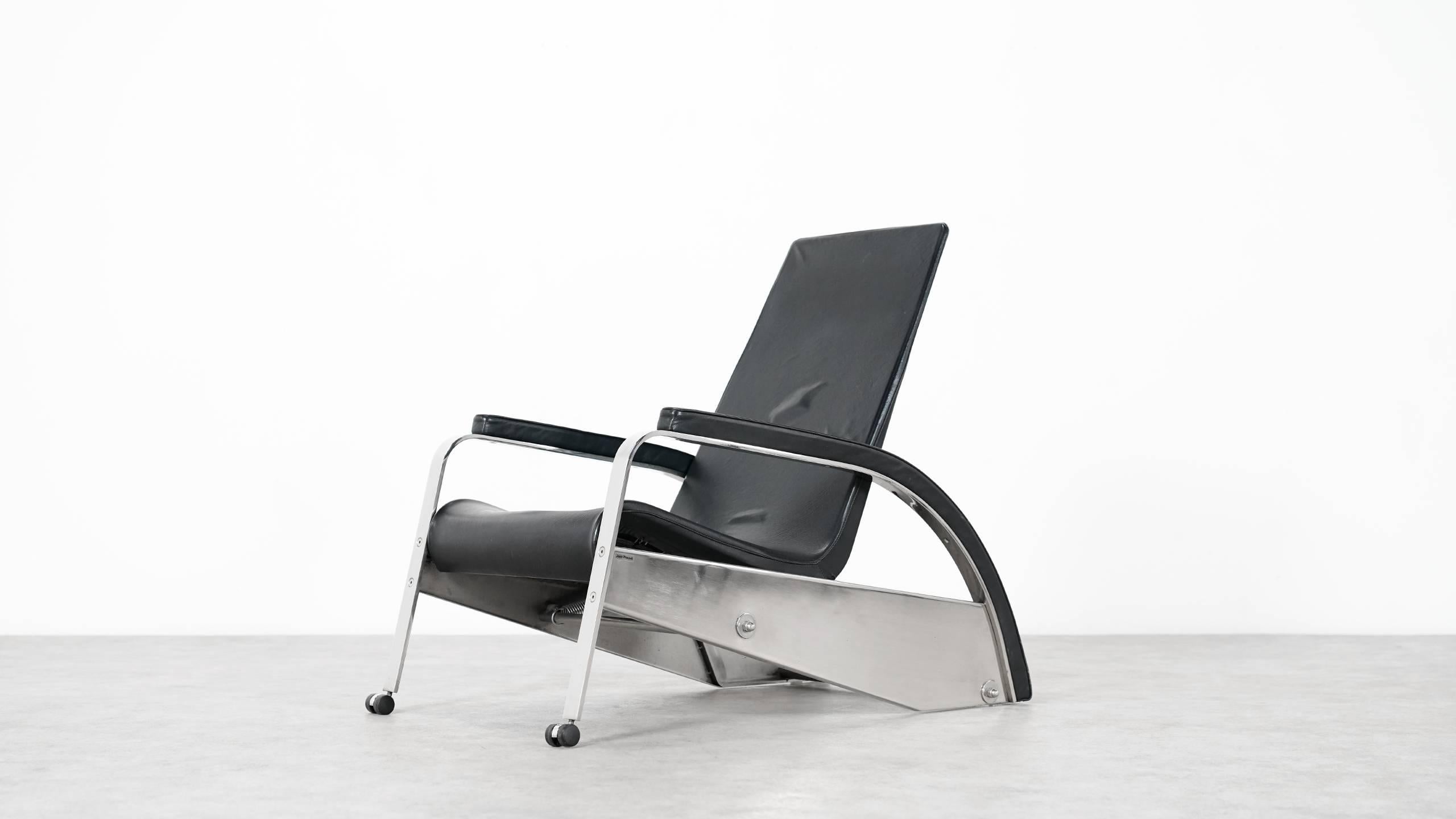 Jean Prouvé, Grand Repos Lounge Chair for Tecta, Germany 5