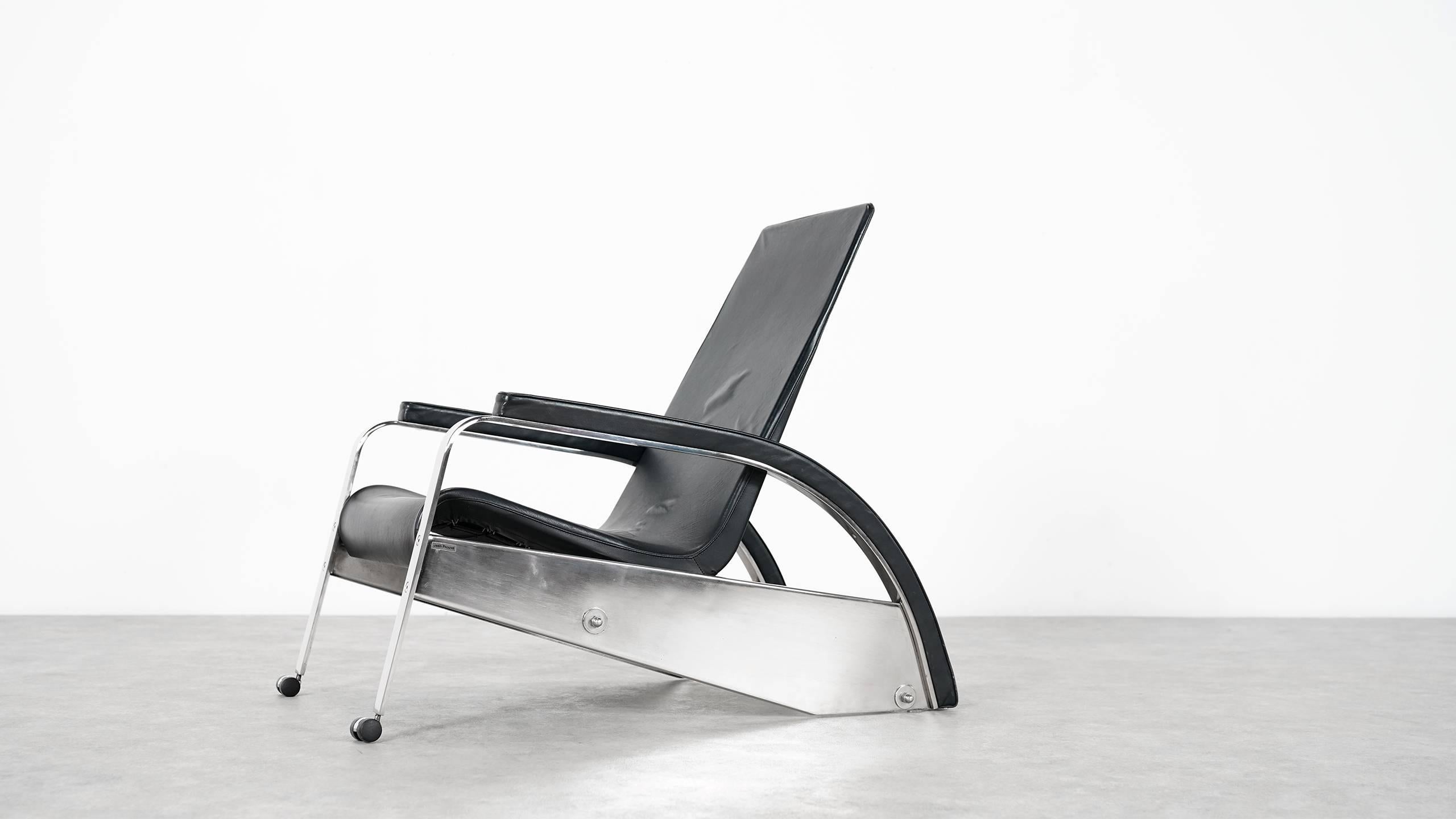 Jean Prouvé, Grand Repos Lounge Chair for Tecta, Germany 10