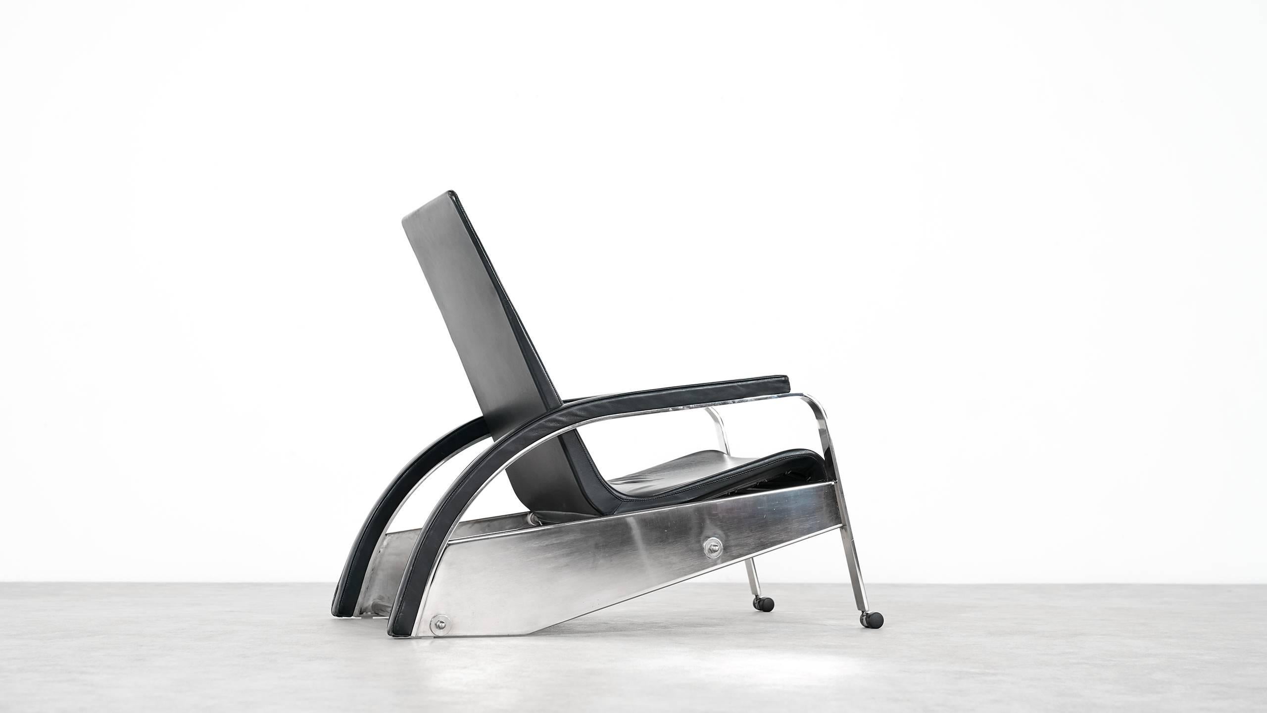 Jean Prouvé, Grand Repos Lounge Chair for Tecta, Germany 11