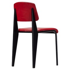 Jean Prouve 306 Métropole standard chair France 1951