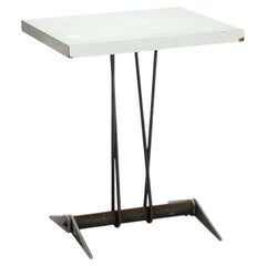 Jean Prouvé Aérodrome table for the Doncourt-lès-Conflans Aeroclub France, 1938