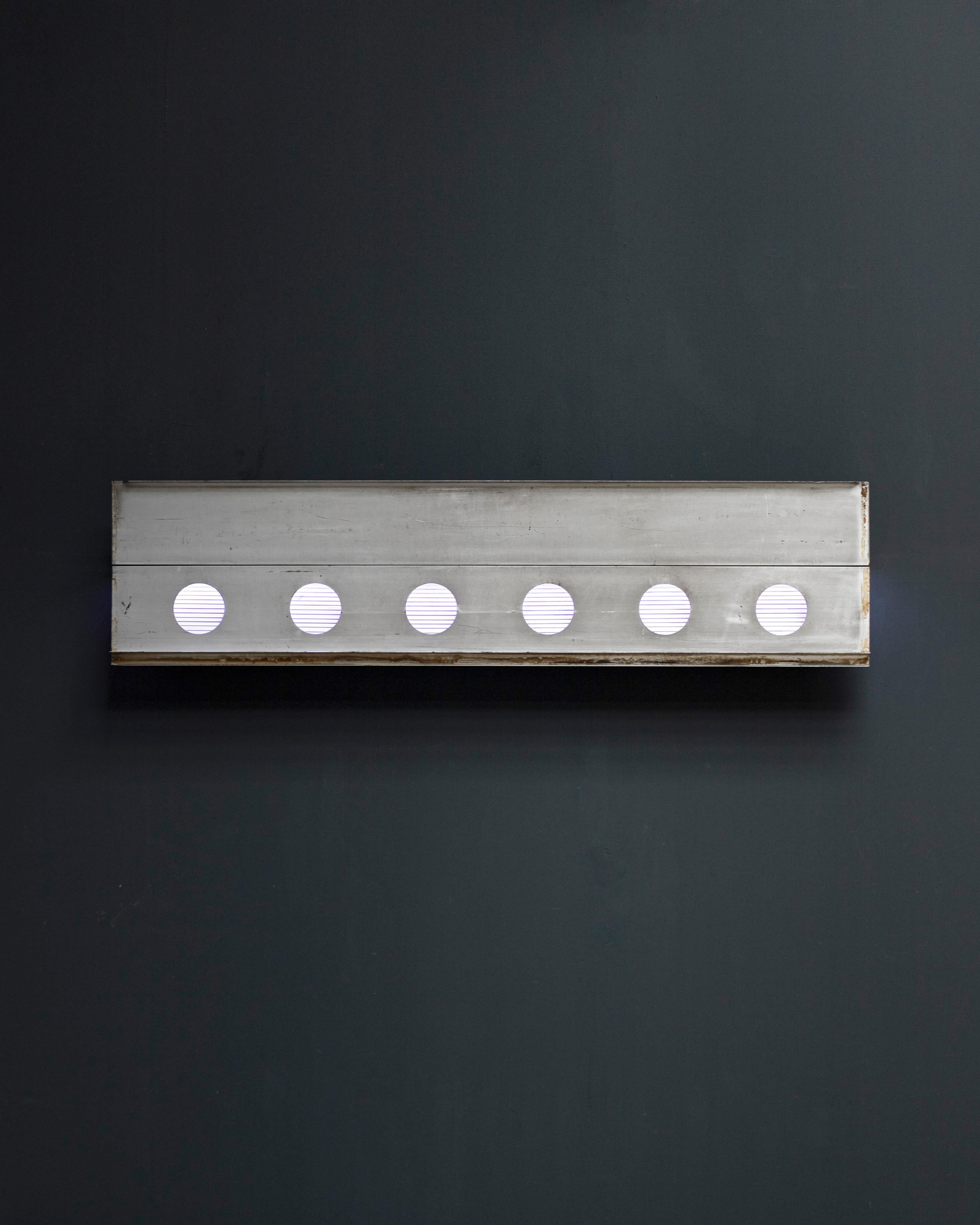 French Jean Prouvé Aluminum Fragment, circa 1958