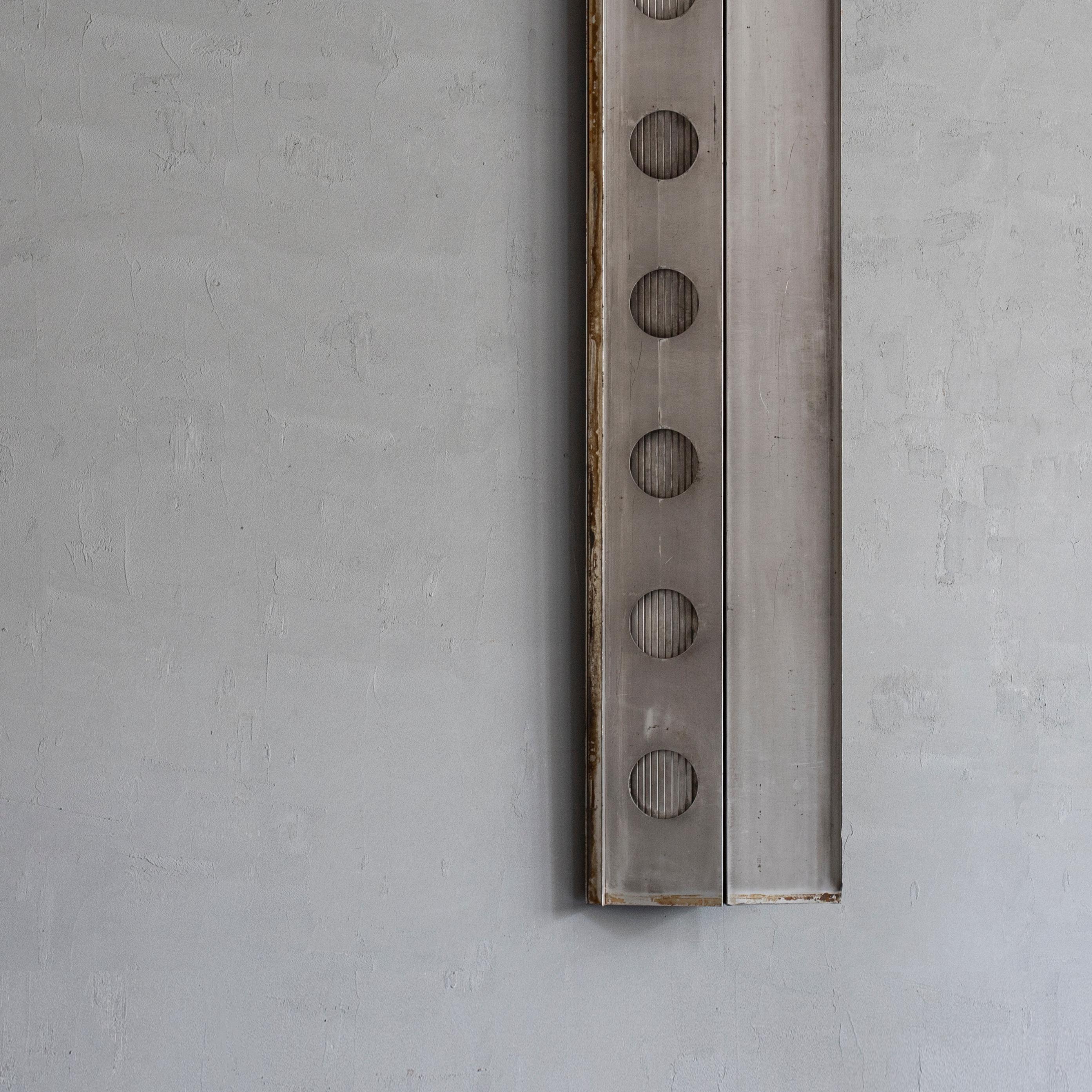 Jean Prouvé Aluminum Fragment, circa 1958 In Fair Condition In Tokyo, Tokyo