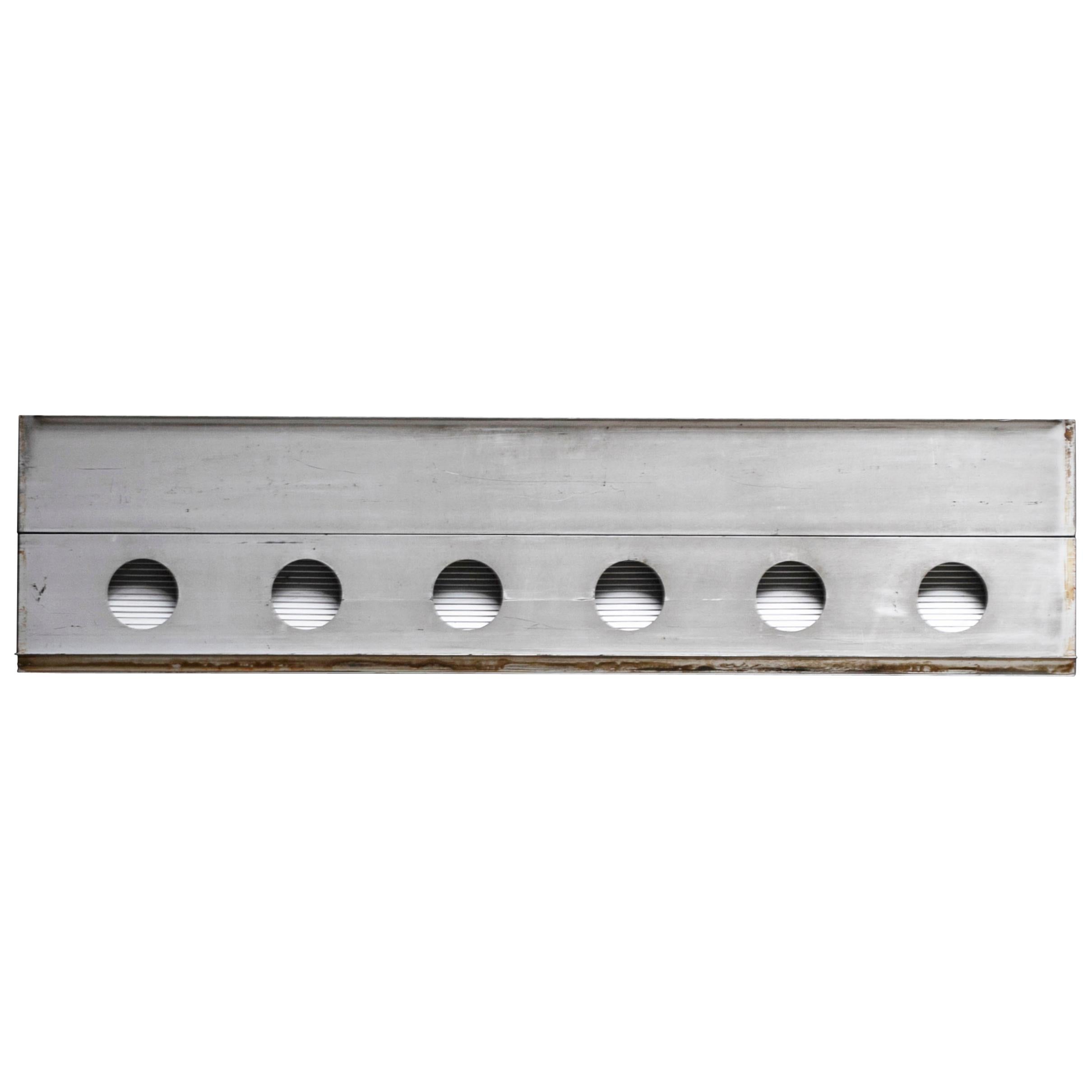 Jean Prouvé Aluminum Fragment, circa 1958