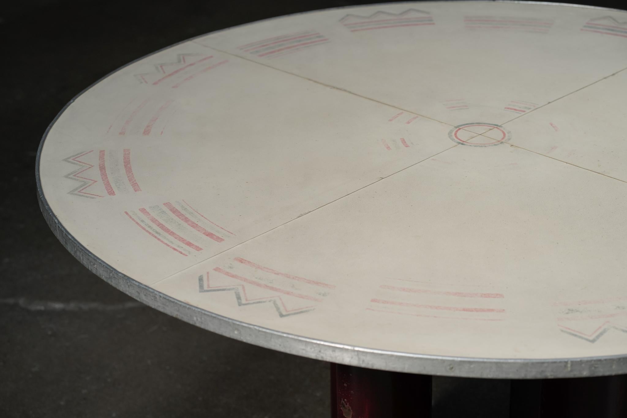 Français Table de salle à manger 