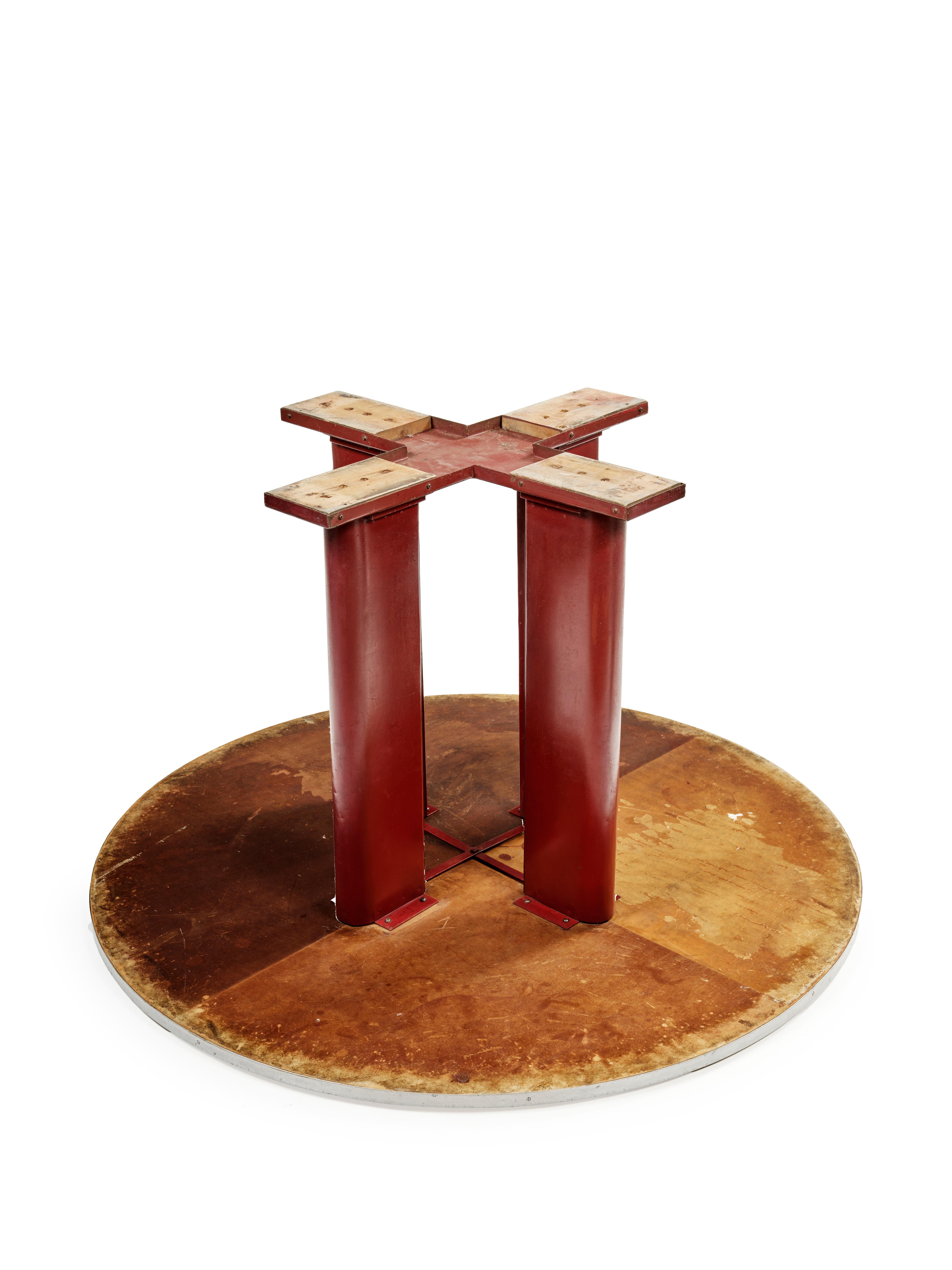 Mesa Jean Prouve y Jules Leleu, 1934 en Bastante bueno estado para la venta en Paris, FR