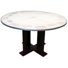 Jean Prouve and Jules Leleu Table, 1934