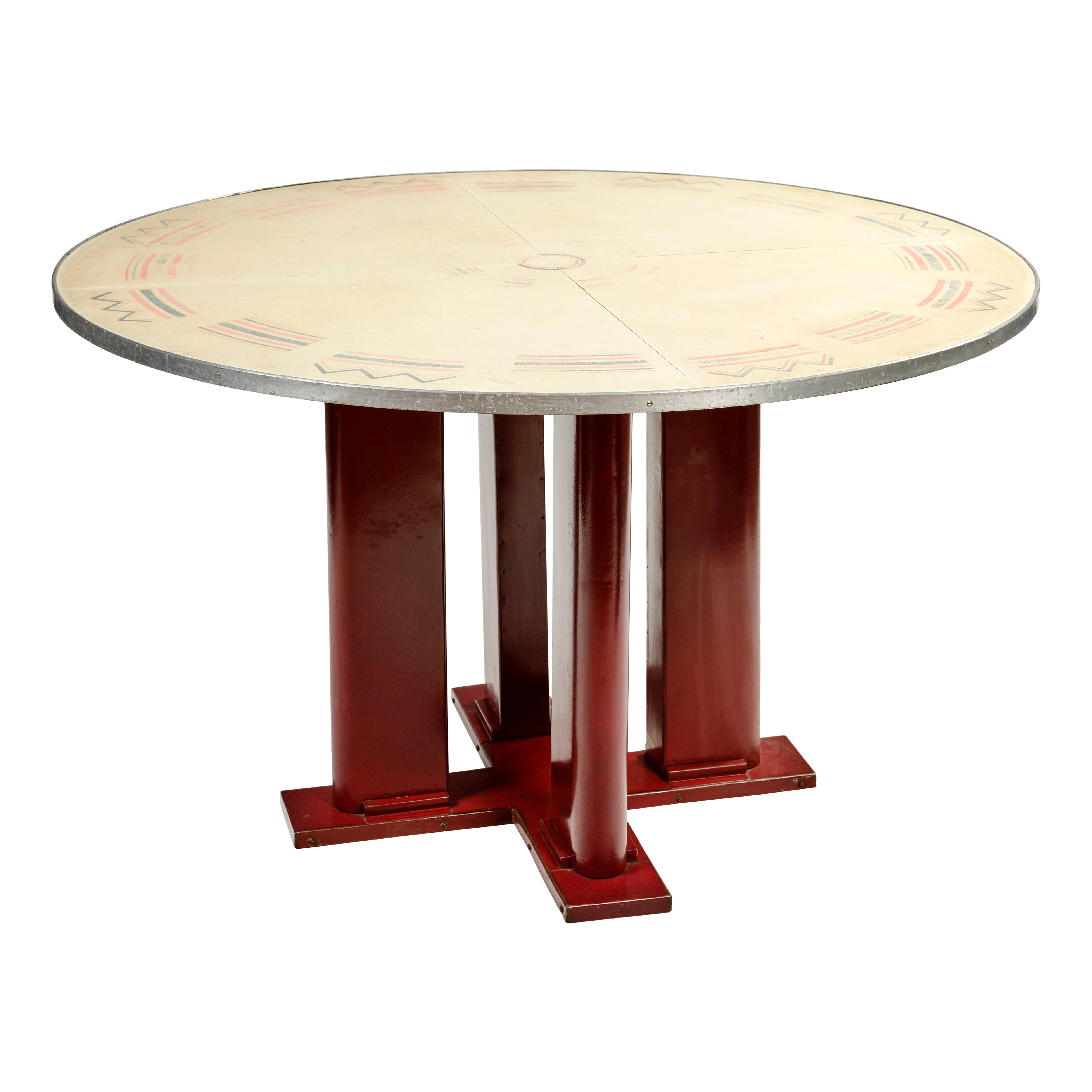 Mesa Jean Prouve y Jules Leleu, 1934 en venta