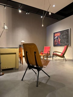 Jean Prouvé ‘Antony’ Armchair, Mod. 365