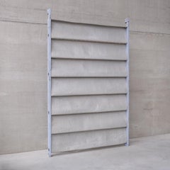 Jean Prouvé Architectural Mid-Century Cameroon Sliding PanelSun ShutterRoom Divi