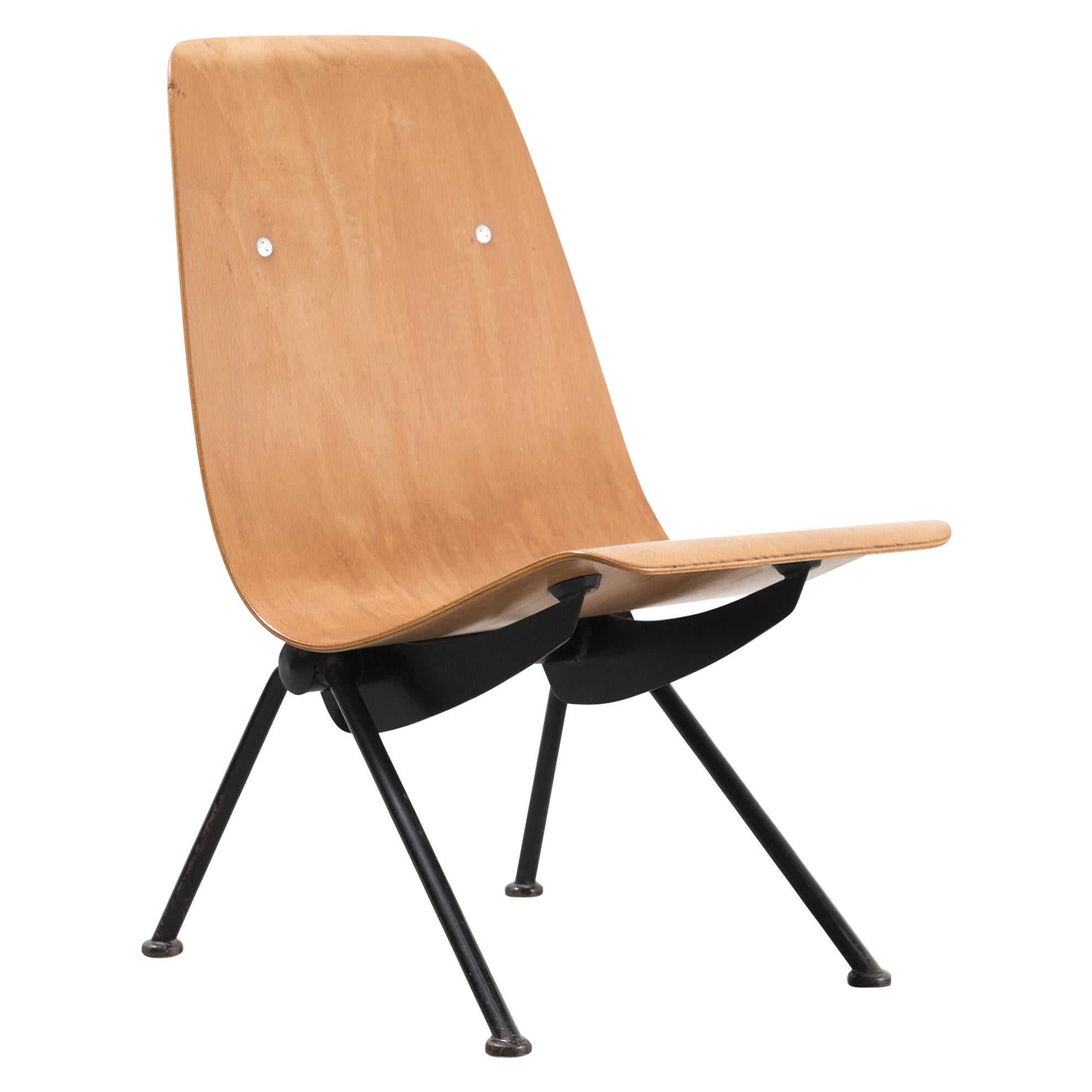 Jean Prouvé, Armchair léger no. 356, a.k.a. «Antony chair», 1955 For Sale  at 1stDibs | jean prouve antony chair, antony chair prouve, antony chair jean  prouve