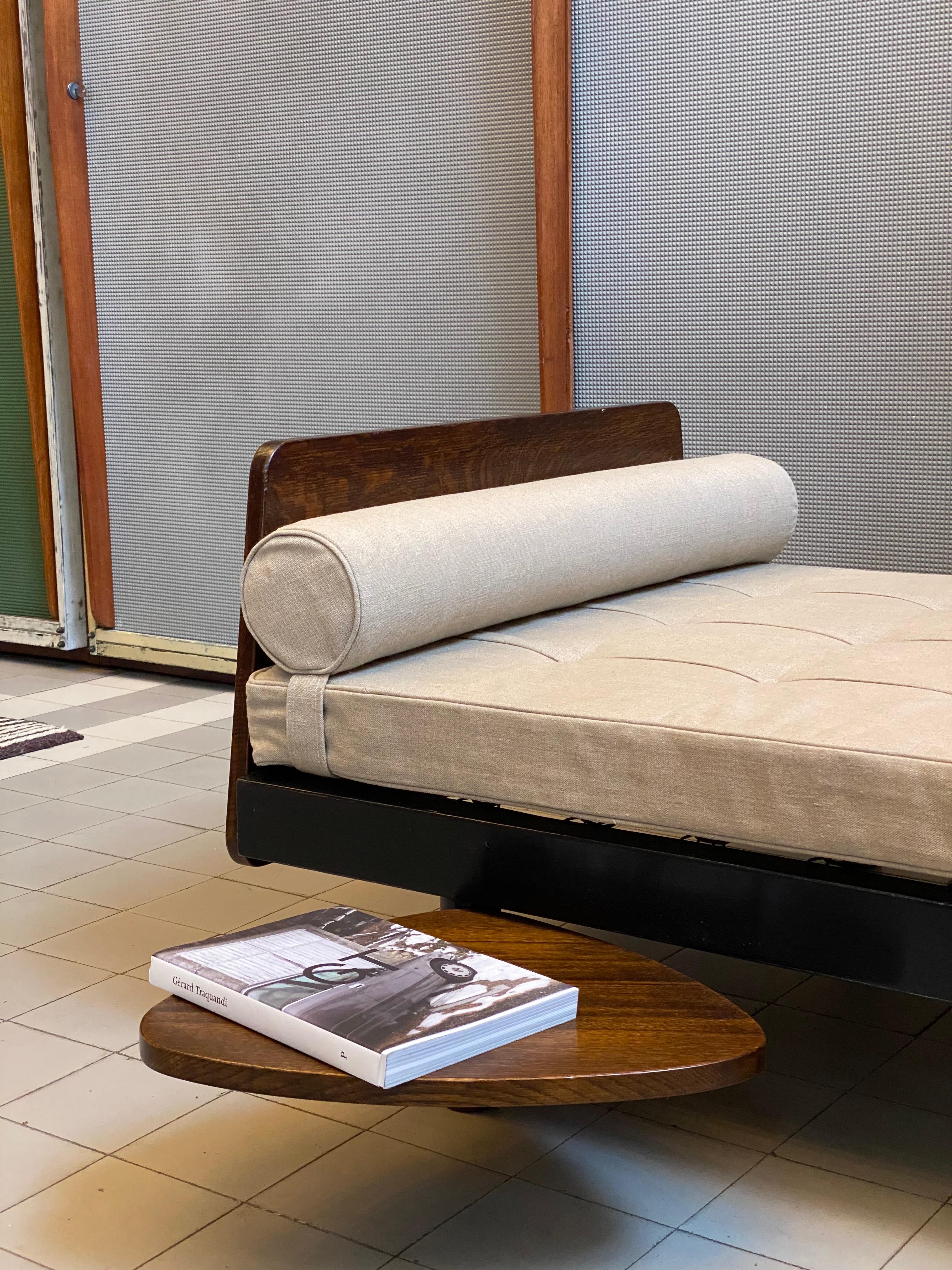 Mid-20th Century Jean Prouvé Bed Model SCAL 452, circa 1950