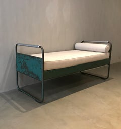 Jean Prouvé Bed no. 17 for the Lycée Fabert, Metz Ateliers Jean Prouvé