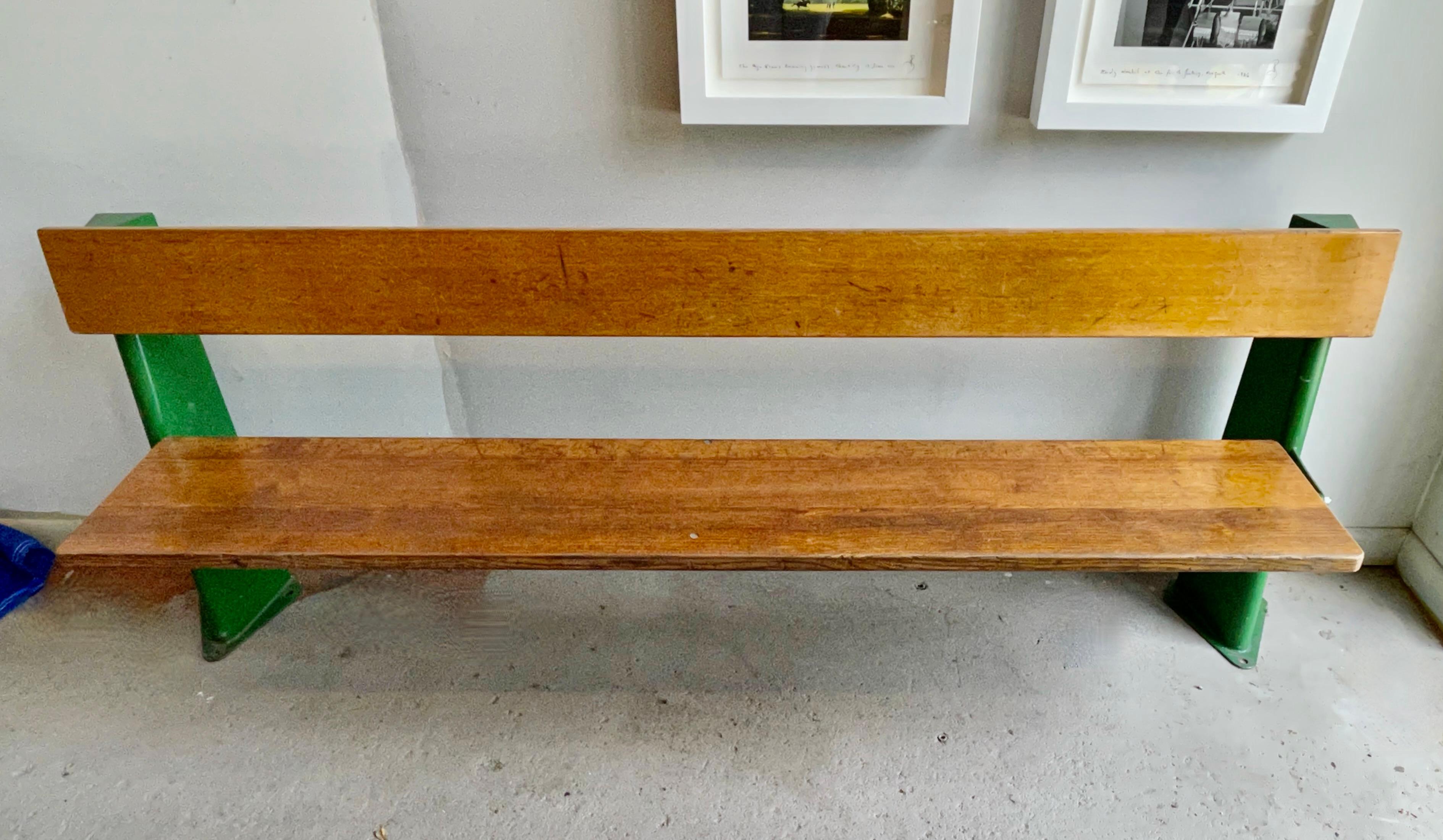 Jean Prouvé Bench, 1957 In Good Condition In Pound Ridge, NY