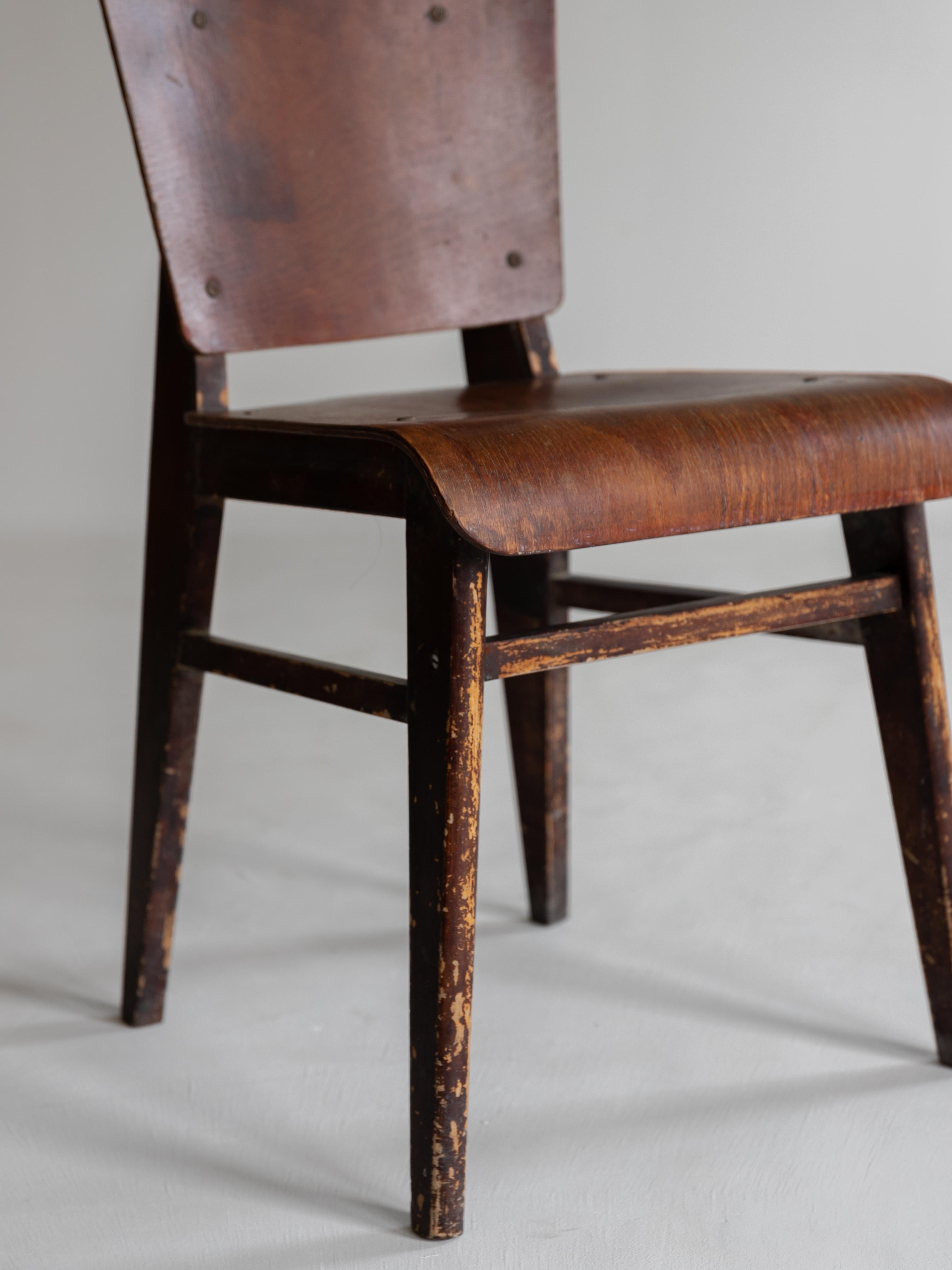 Jean Prouve Chair from Vauconsant For Sale 2