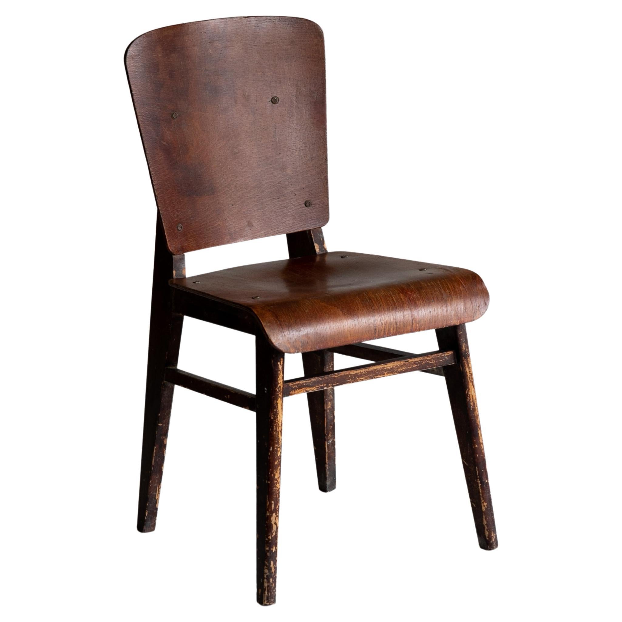 Jean Prouve Chair from Vauconsant For Sale