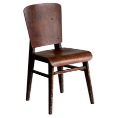 Jean Prouve Chair from Vauconsant