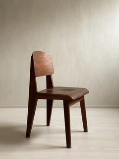 Jean Prouvé Chaise mod. Standard dite "Tout Bois", France 1941