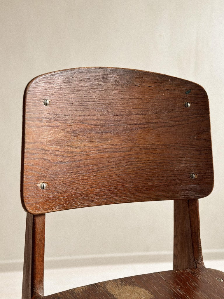 Jean Prouvé Chaise mod. Standard dite 