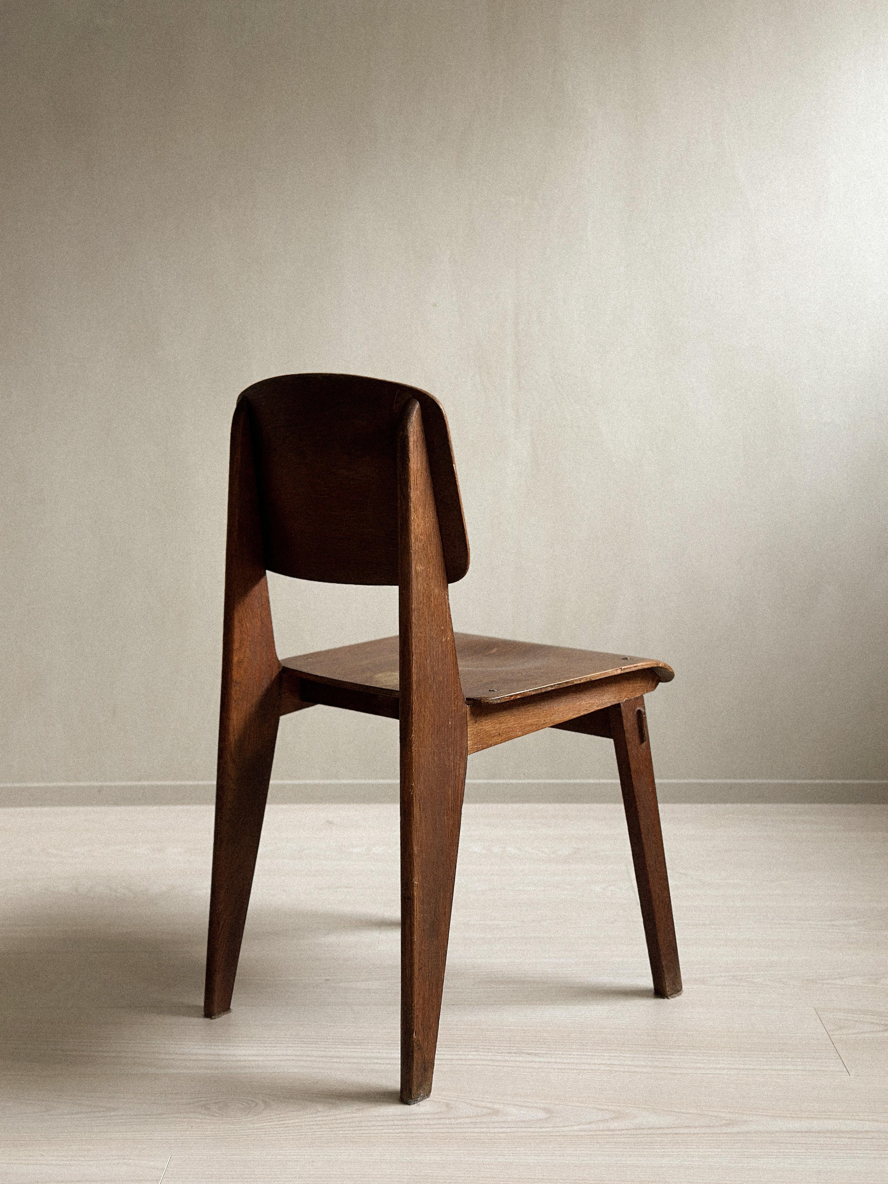 jean prouve dining chair