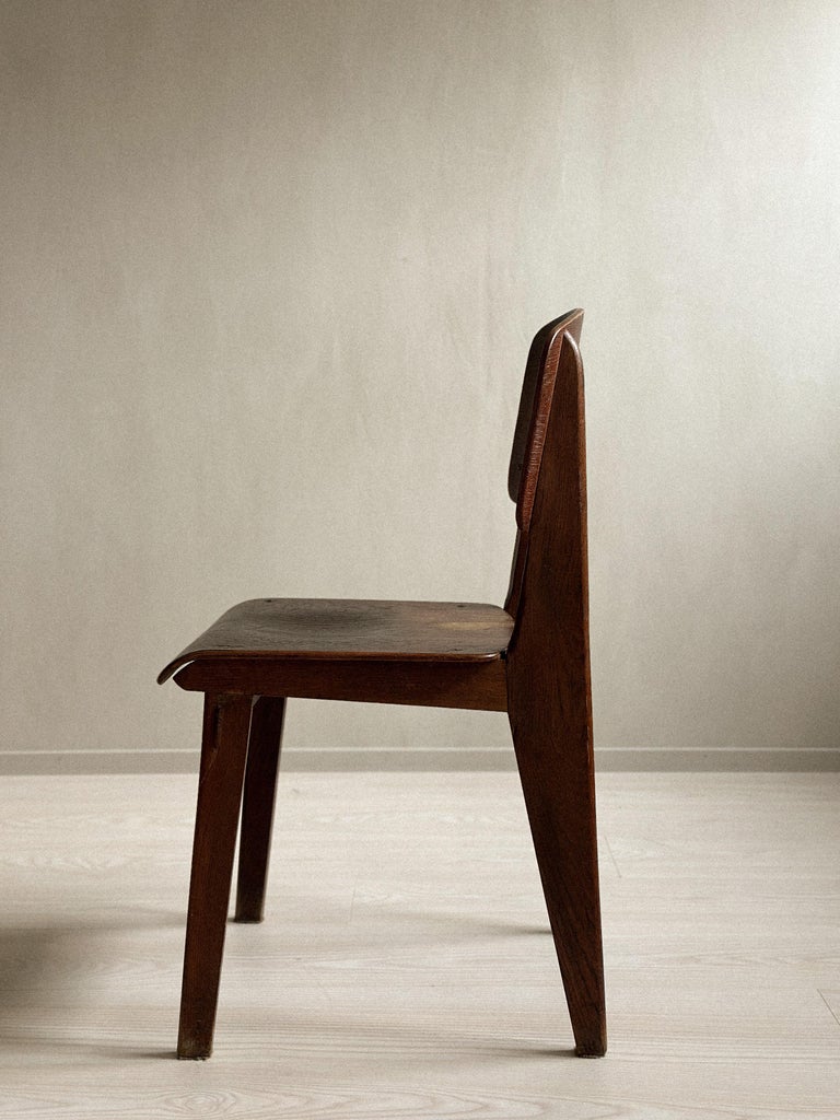 Jean Prouvé Chaise mod. Standard dite 