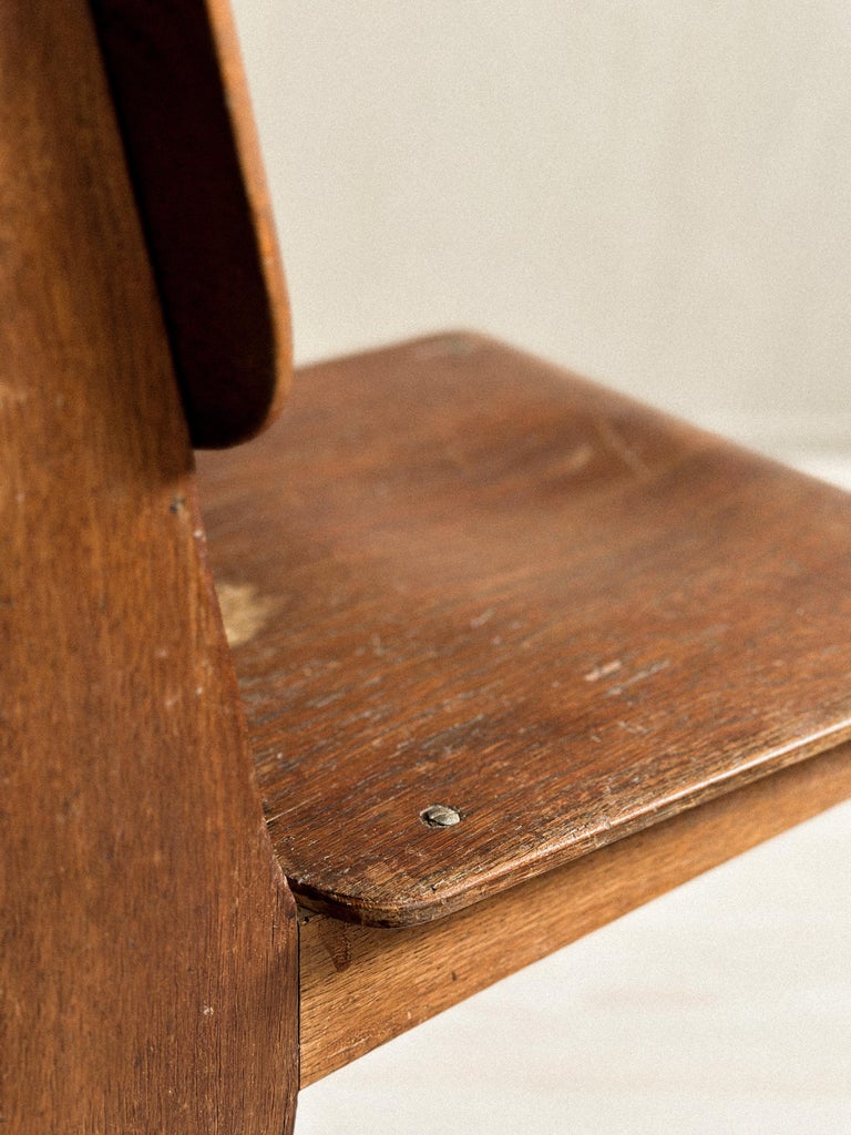 Jean Prouvé Chaise mod. Standard dite 